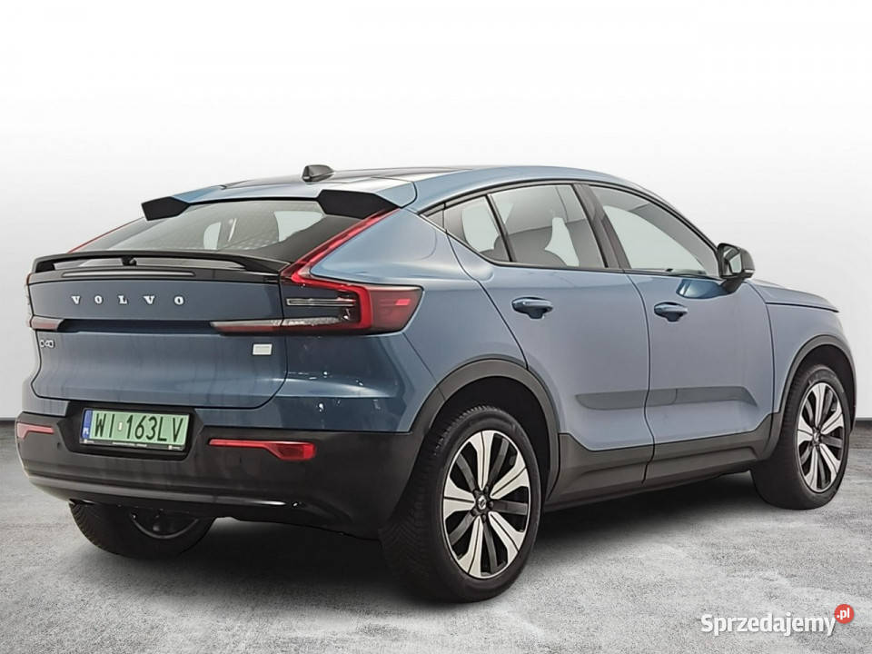 Volvo C40 P6 Recharge Plus Z Polskiego Salonu ABS Warszawa