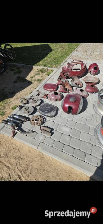 Części Jawa 175 250 zamiana na części do Marcinkowo