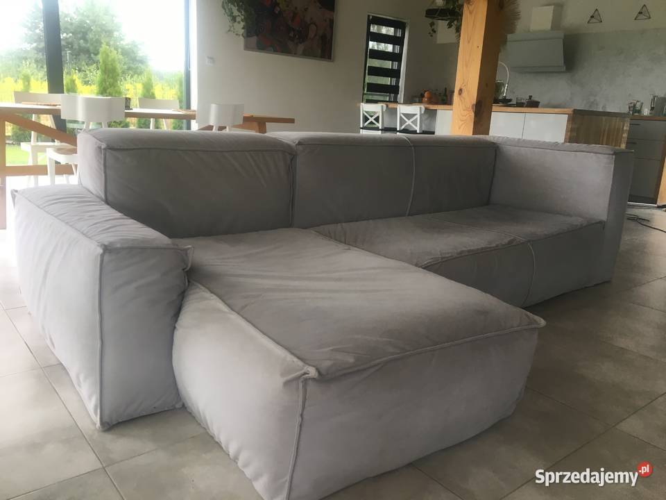 Narożnik rosanero zamsz Rosanów