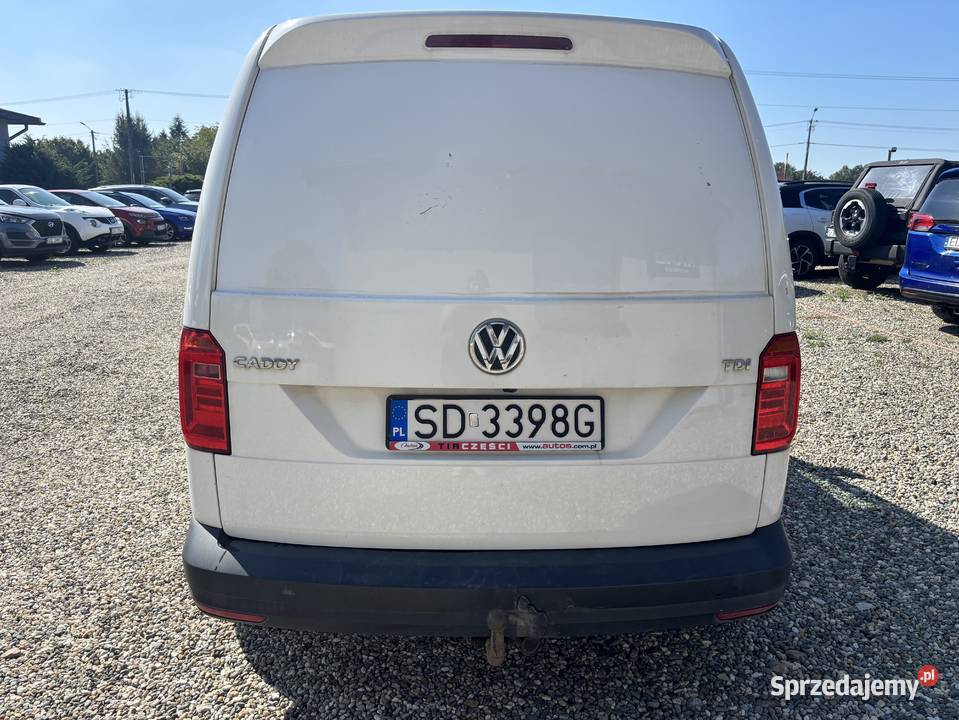 Volkswagen Caddy GWARANCJA biały