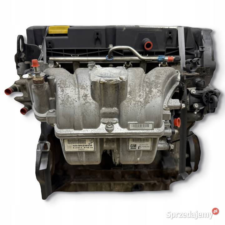 SILNIK Opel Astra G H Meriva A Vectra C Zafira B Chełm