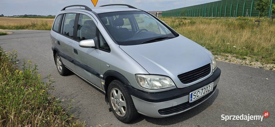 Opel Zafira 16 Lpg 2032r Sprawna Klima 7osobowy Częstochowa