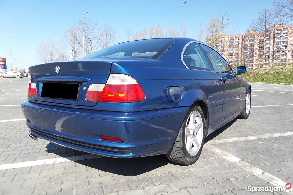 BMW E46 320i 150 Coupe Bielsko-Biała