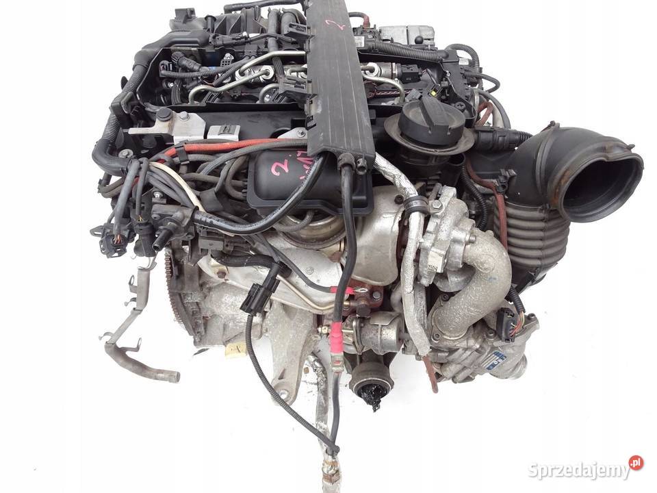 SILNIK SŁUPEK N47D20D 204 20 D BMW X1 E84 X3 E83 osobowe małopolskie