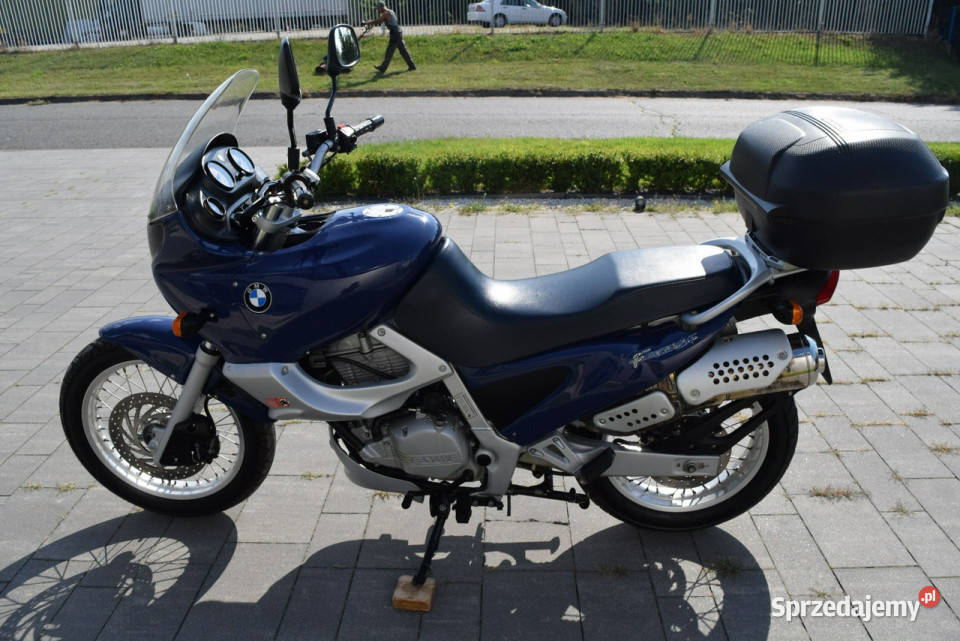 BMW F oryginalny stan obniżony kufer wysoka wielkopolskie