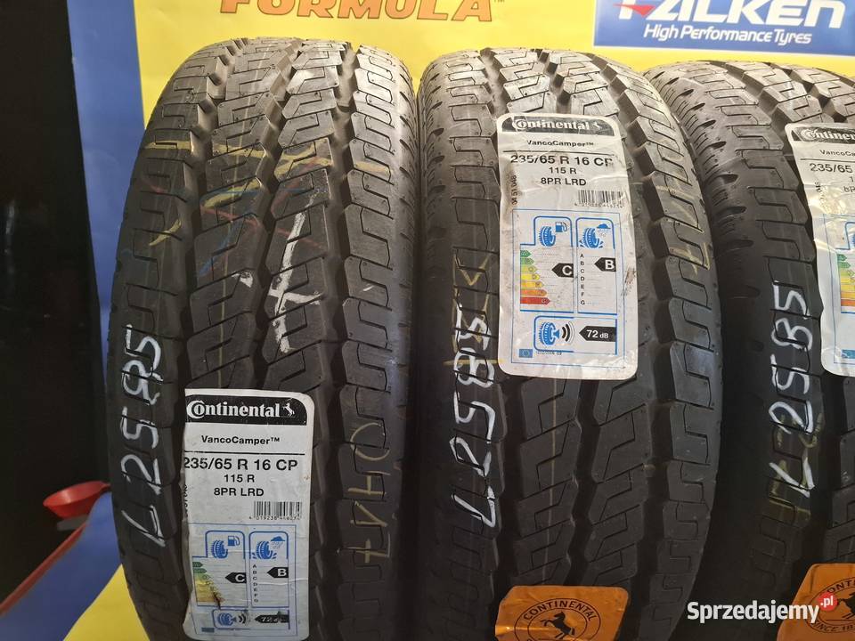 23565 16 115 R NOWE Continental 0417 Obrzycko