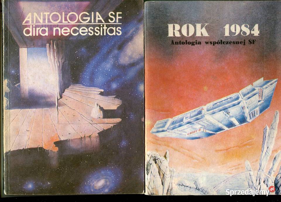 Antologia SFDira necessitas 1984 Antologia sprzedam