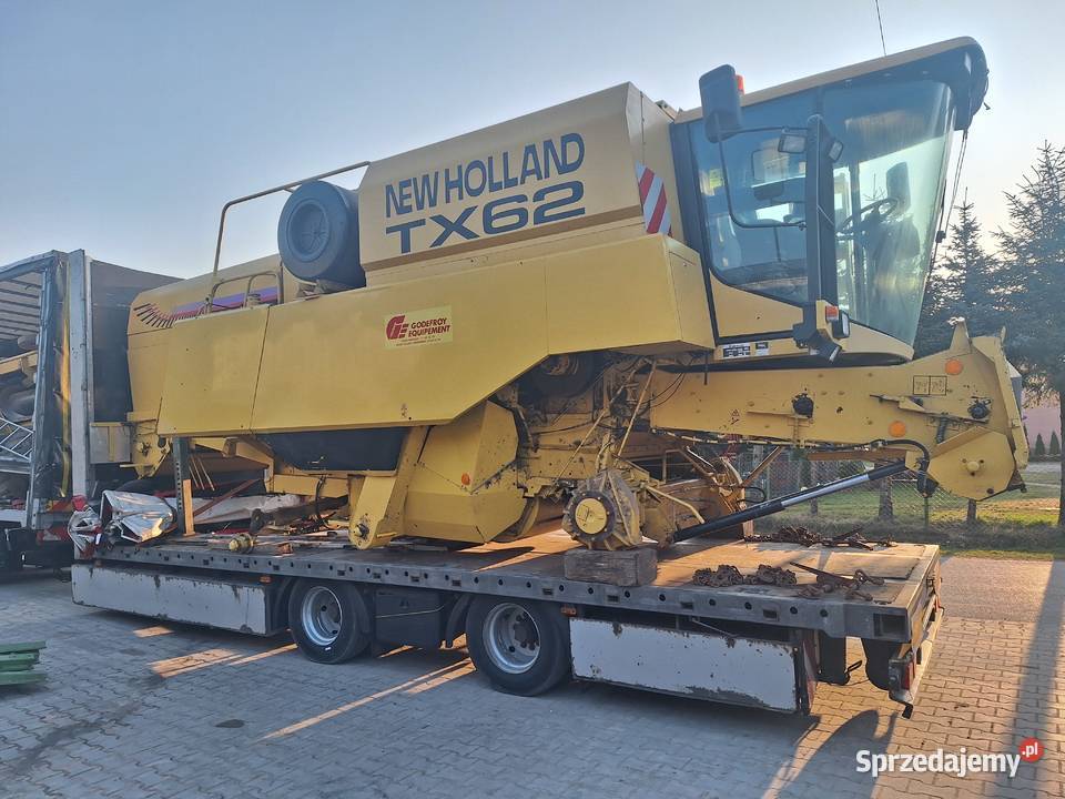 Kombajn zbożowy Holand tx 62 Hydrostat Stan podlaskie Łomża