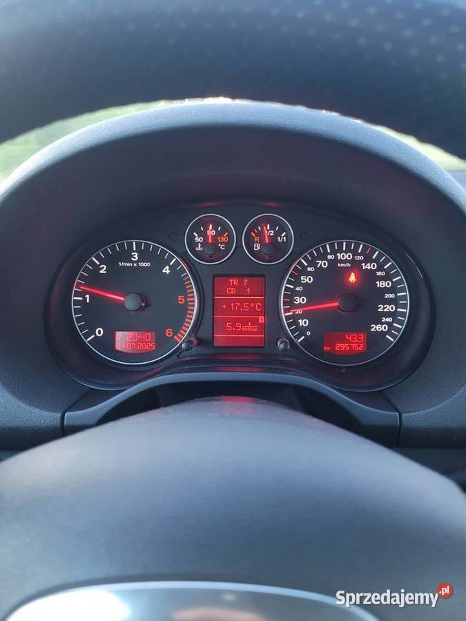 AUDI A3 8P 20TDI BMM Zarejestrowany w Polsce Samochody osobowe Garwolin