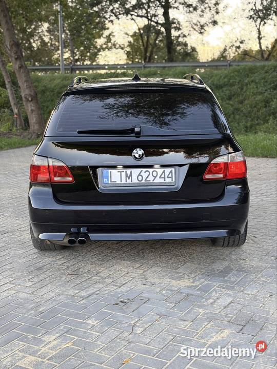 Bmw e61 525d Seria 5 lubelskie Łaszczów