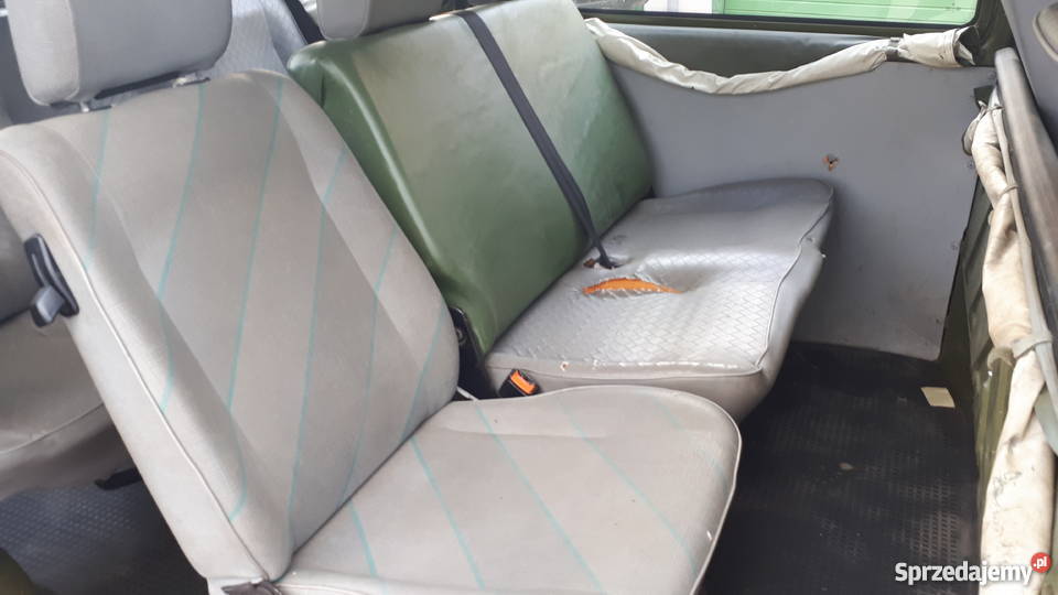 Transporter T4 24D z wojskaserwisowany Transporter Wąbrzeźno