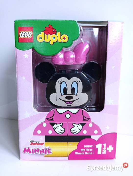 Lego duplo 10897 Disney Minnie śląskie Katowice