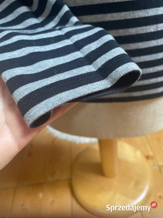 Bluzka casual longsleeve Armani Jeans Paski Mostówka