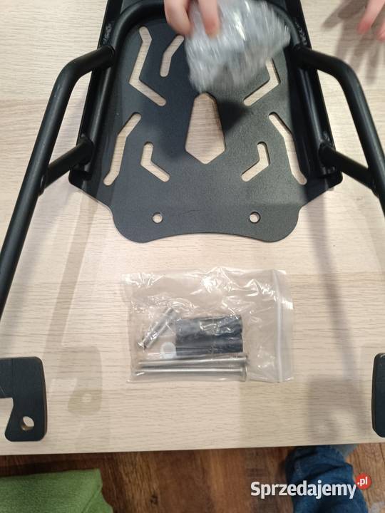 Bagażnik motocyklowy śląskie Pruchna