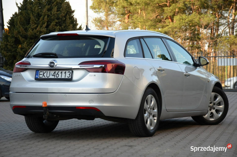 Opel Insignia SUPER STAN 16CDTI 136 LIFT Serwis ASR (kontrola trakcji) łódzkie Kutno
