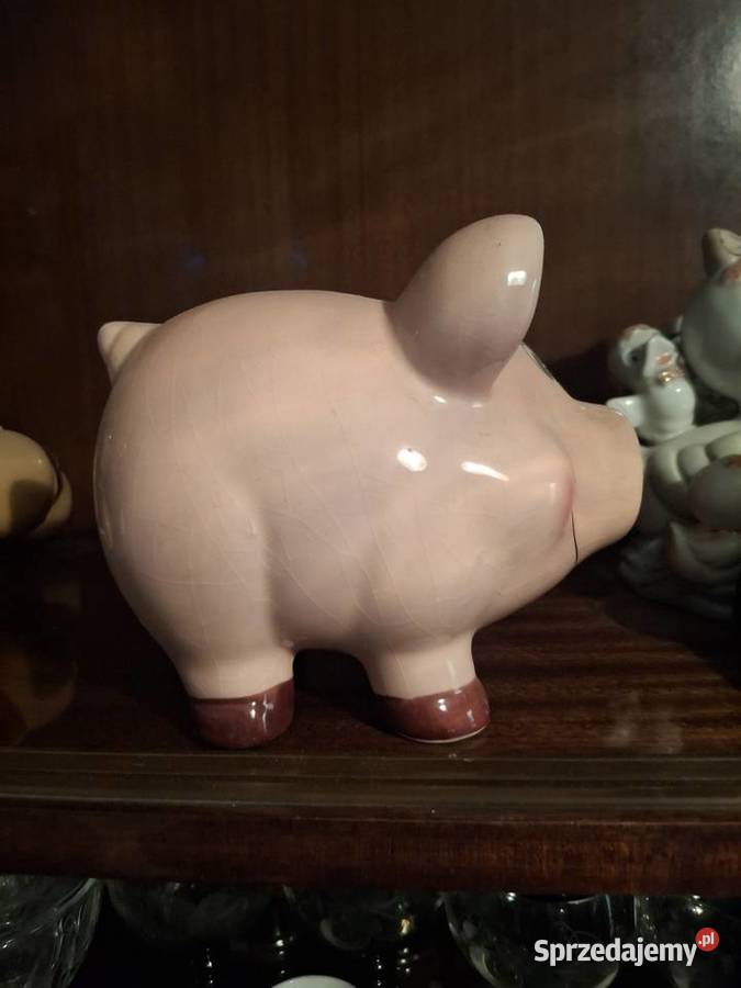 Skarbonka duża Świnka Figurki i rzeźby Warszawa sprzedam