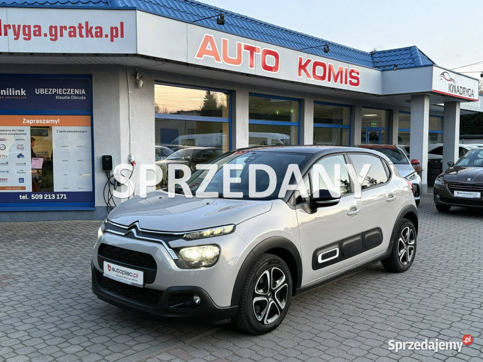 Citroen C3 Rezerwacja III 2016 C3 Tarnowskie Góry