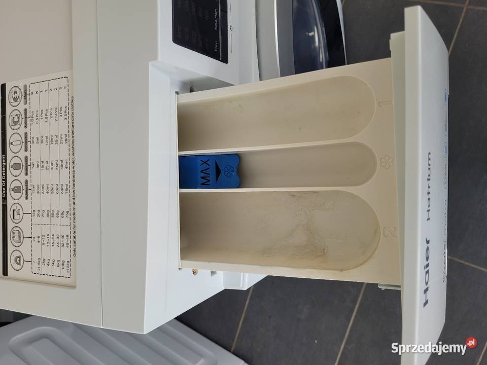 Sprzedam pralkę firmy Haier 8 1400 obr z śląskie Lubliniec sprzedam