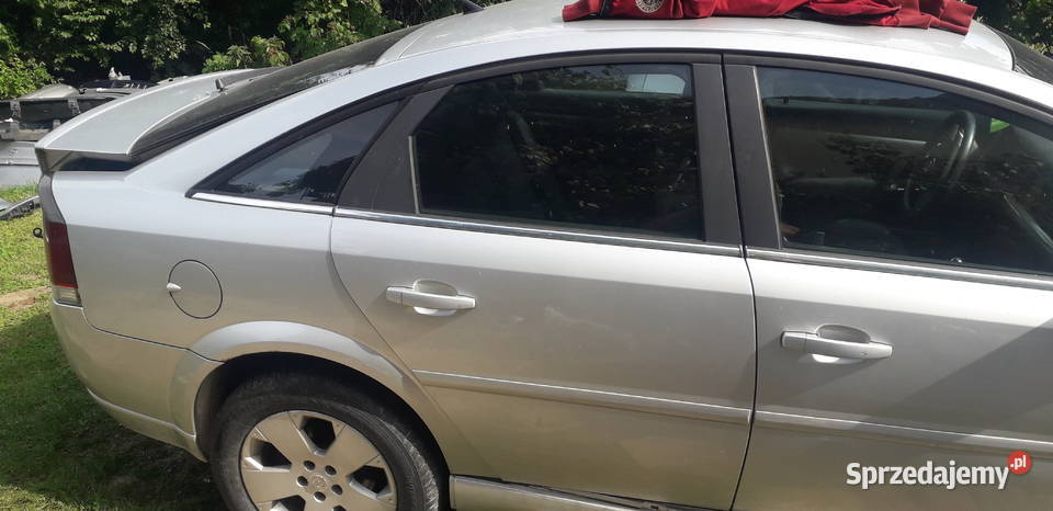 Drzwi tylne prawe lewe Opel Vectra C Z157