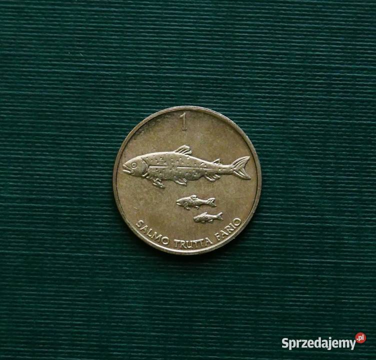 SŁOWENIA 1 tolar 1999r Gliwice