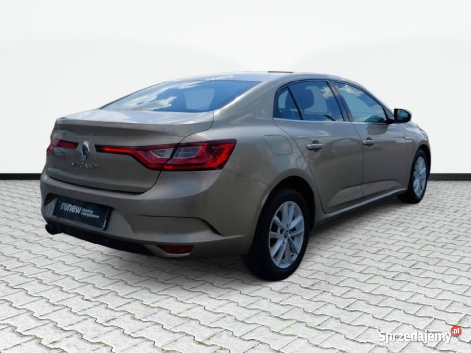 Renault Megane 2018r Salon Tempomat Czujniki Tył