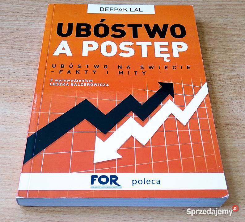 Ubóstwo a postęp ubóstwo na świecie fakty i mity Gdańsk sprzedam