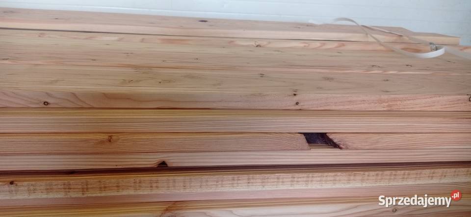 Deska tarasowa 25x145 modrzew europejski klasa Deski tarasowe Zielona Góra