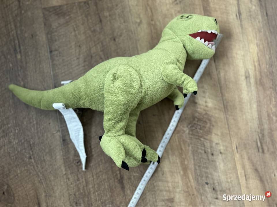 Dinozaur Ikea maskotka dinozaur mazowieckie Wyszków