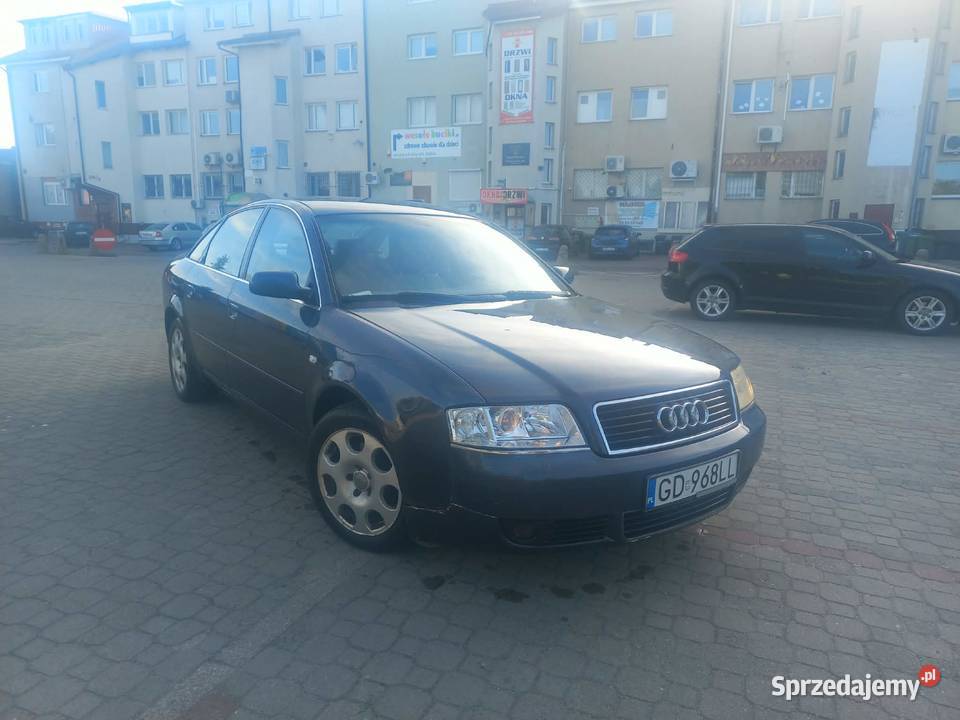 Audi A6 C5 19 Tdi 130 polift A6 Elbląg