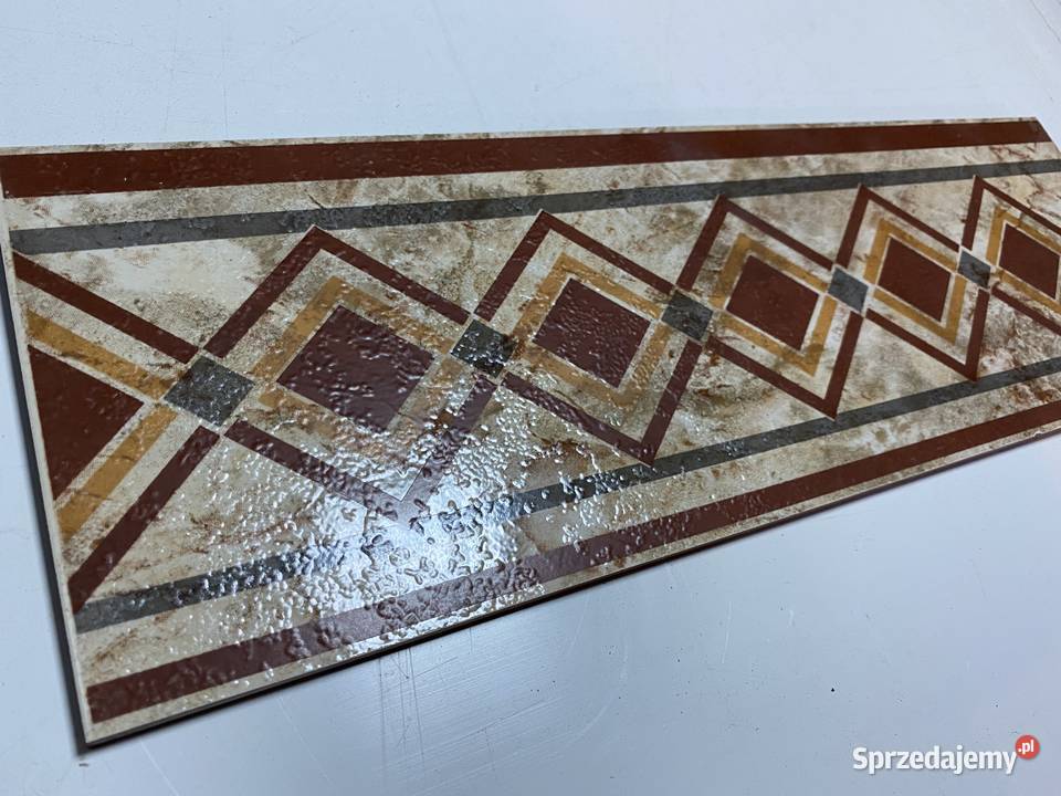Płytka cer terakota 1445 Grecia Beige Cenefa pomorskie Kwidzyn