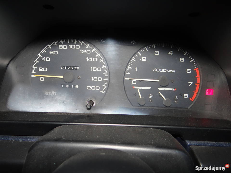 MITSUBISHI COLT III 1989 na chodzie FANA MARKI 2/3 Colt