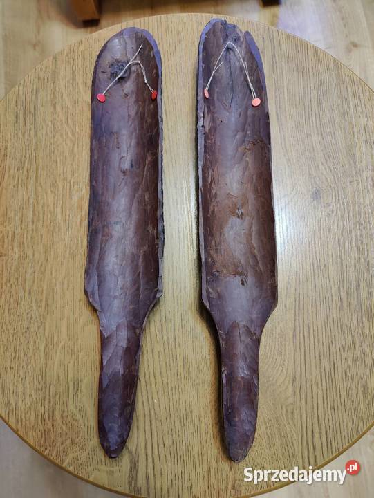 Maski Afrykańskie komplet wielkopolskie Kalisz