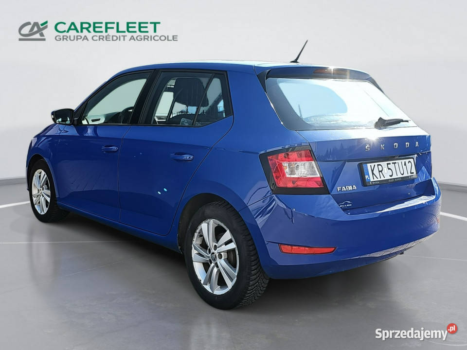 Skoda Fabia 10 TSI Ambition Hatchback KR5TU12 benzyna Škoda Janki