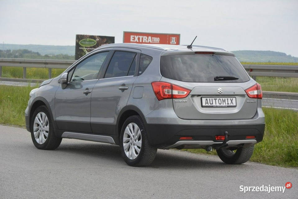 Suzuki SX4 SCross 10 Turbo nawi kamera hak garażowany Sędziszów Małopolski