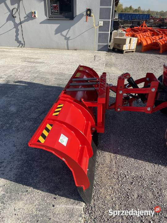Pług do śniegu HYDRAULICZNY komunalny nieuszkodzony Pozostałe Kije