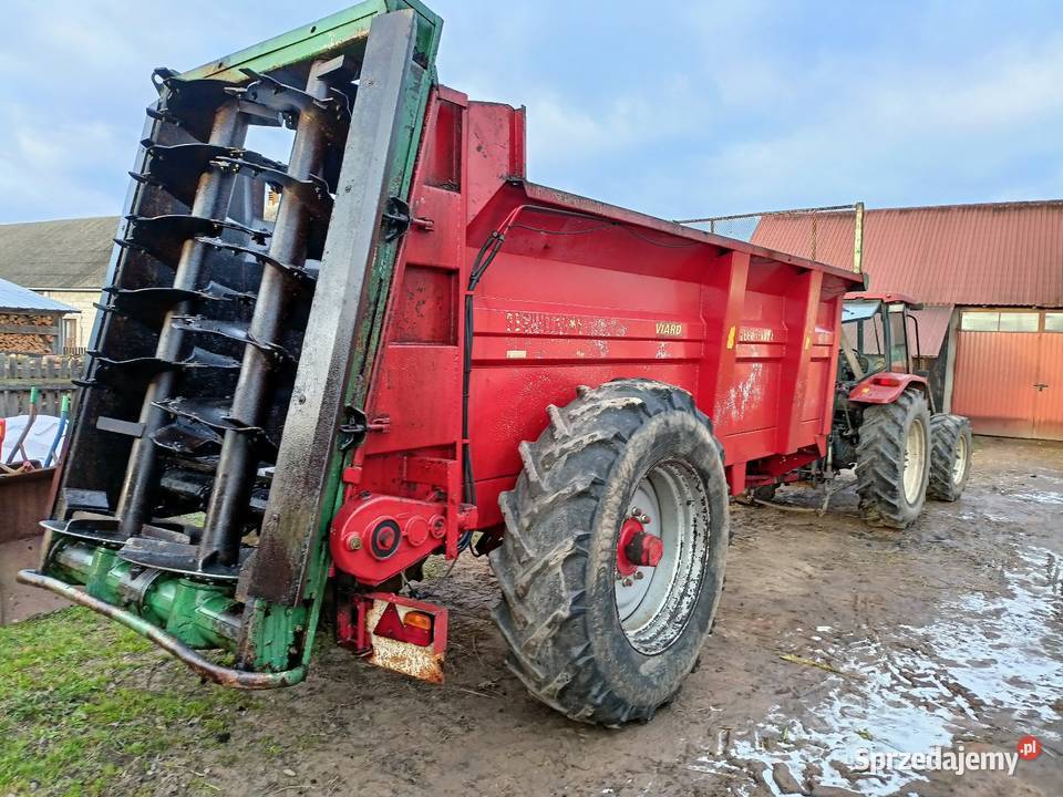 Rozrzutnik Deguillaume 10 ton podlaskie Czaje