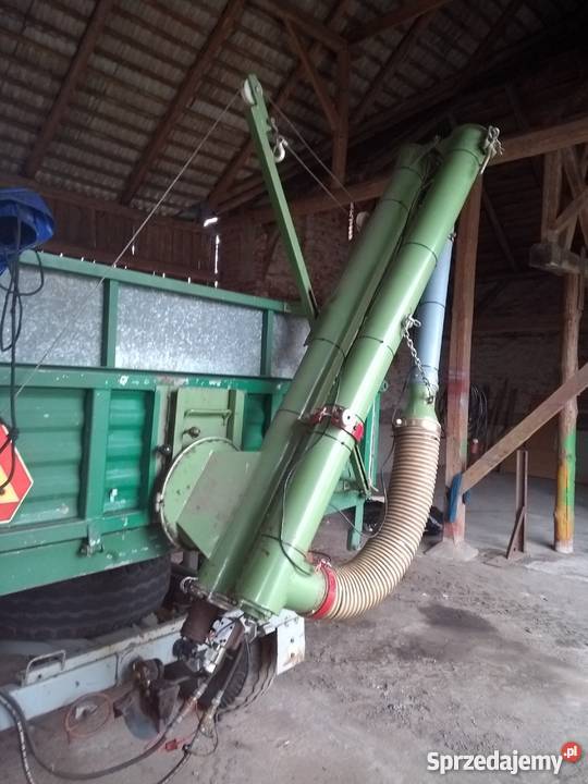 Podajnik hydrauliczny do zboża Łęgowo