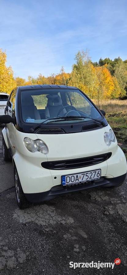 Smart fortwo poduszka powietrzna Fortwo dolnośląskie Wałbrzych