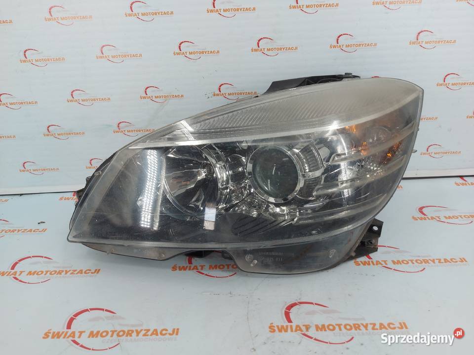 MERCEDES CLC CL203 10r lampa lewa przód ANGLIK Kielce