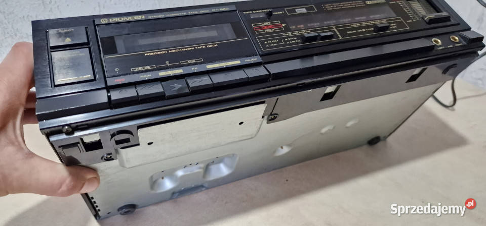 Magnetofon catette deck Pioneer CT660 CT W 660 Międzychód