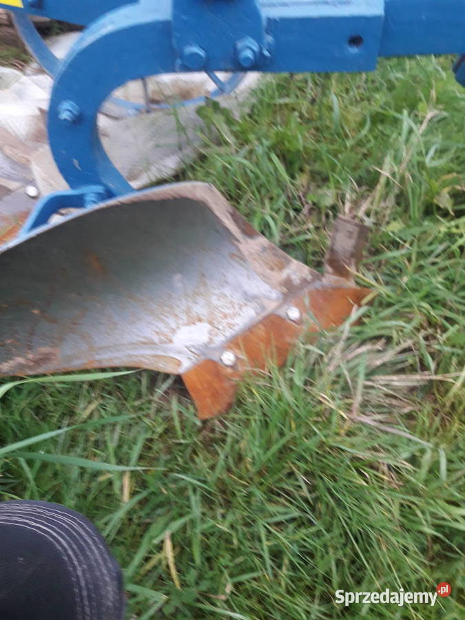 Pług 2 skibowy Rabe werk Rolnictwo małopolskie Grybów