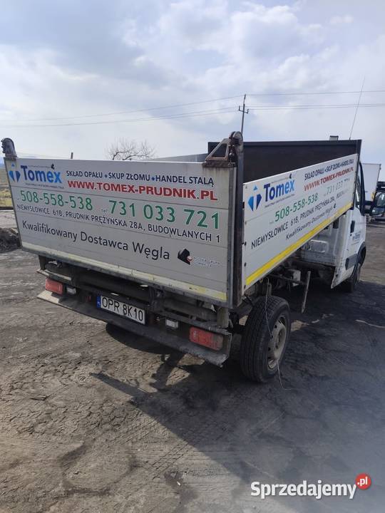 Samochód dostawczy wywrotka 3 500 tony IVECO opolskie Prudnik sprzedam