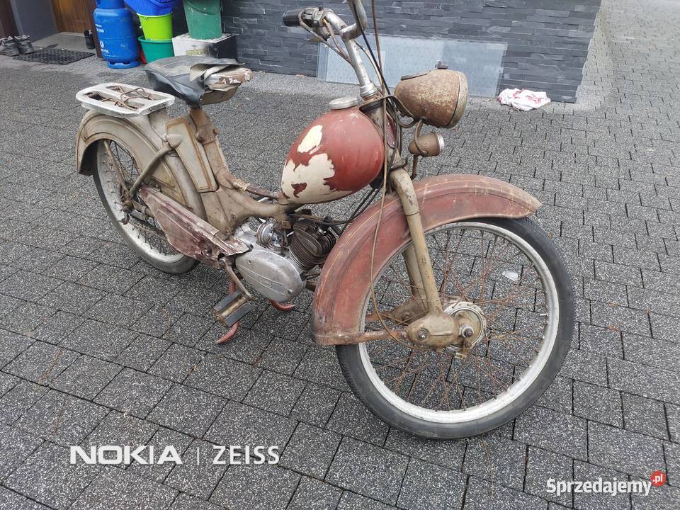 Simson sr2 1957r uszkodzony Solarnia