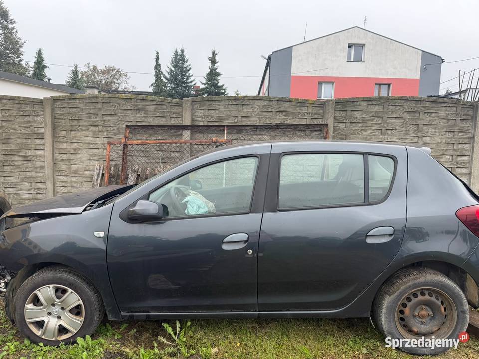 Dacia SD Sandero II powypadkowa Sandero Niechcice