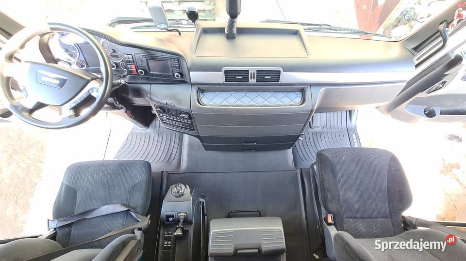 MAN TGX 440 XXL LOW DECK 2015R 12419cm3 Trzebiatów