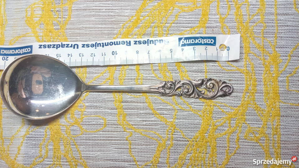 Łyżka do sałatek Vtg Norway Brodrene Mylius 830S Koszalin sprzedam
