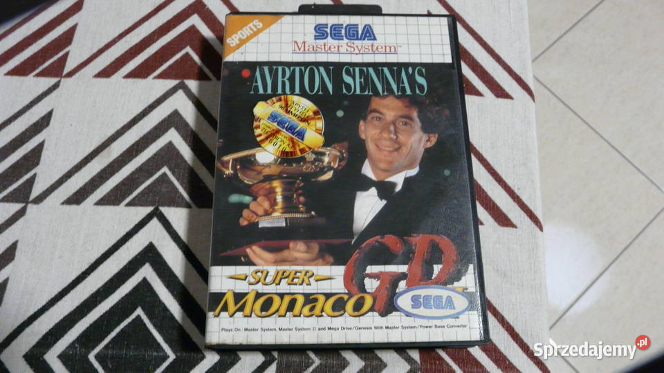 AYRTON SENNAS Super Monaco Wolsztyn