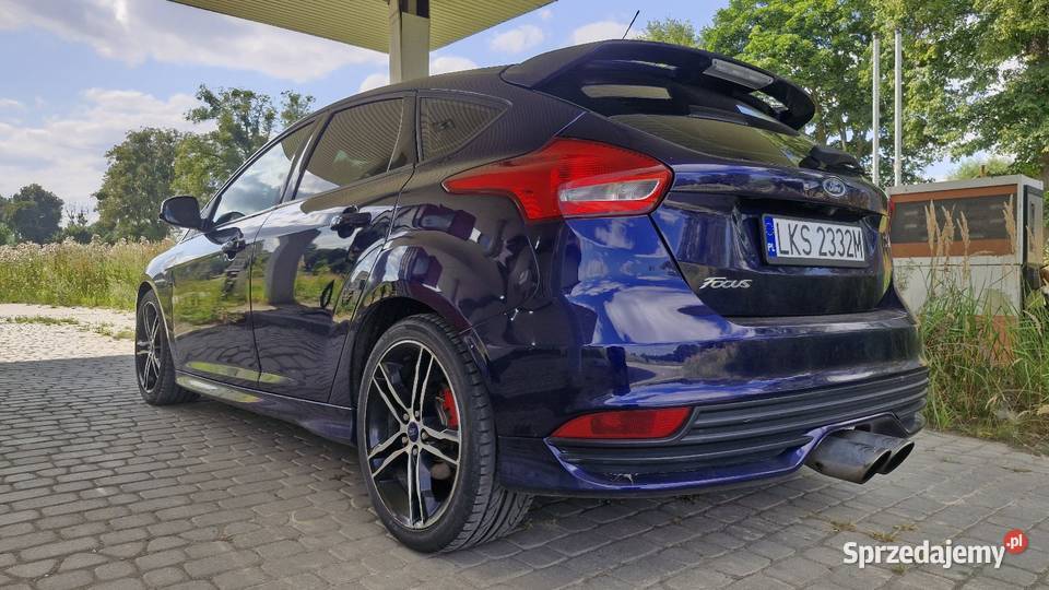 Ford Focus ST Mk3 Żółkiewka-Osada