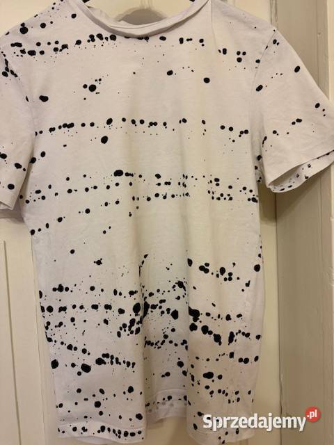 Tshirt koszulka męska M Reserved biała z Częstochowa sprzedam