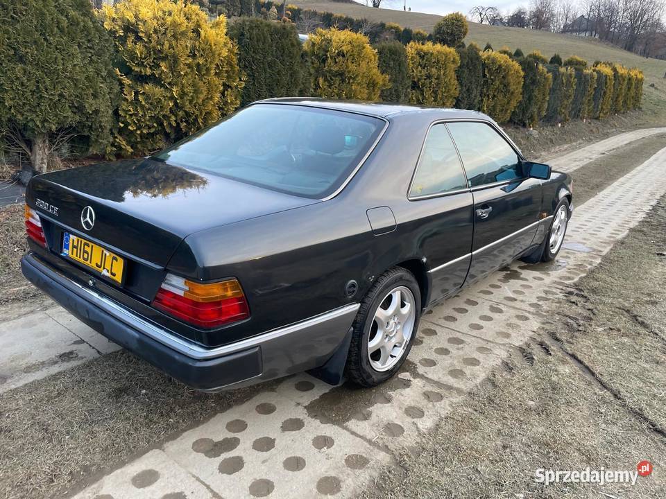 Mercedes w124 300CE automat klima elektryka Nowy Sącz